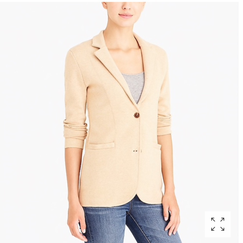 NWT J Crew Sweater Blazer